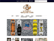 Tablet Screenshot of insaneemporium.com